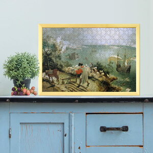 イカロスの墜落のある風景 ピーテル・ブリューゲル 0215 ジグソーパズル パズル 300ピース 程 ジグソー おしゃれ 名画 遊ぶ 子供 高齢者 難易度 難しい 人気 インテリア 安い コツ プレゼント