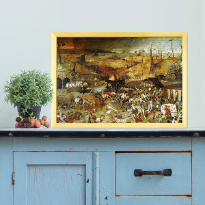 死の勝利 ピーテル・ブリューゲル 0221 ジグソーパズル パズル 300ピース 程 ジグソー おしゃれ 名画 遊ぶ 子供 高齢者 難易度 難しい 人気 インテリア 安い コツ プレゼント ギフト イラスト