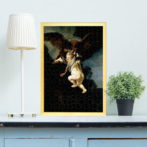 ガニュメデスの誘拐 レンブラント・ファン・レイン 0247 ジグソーパズル パズル 300ピース 程 ジグソー おしゃれ 名画 遊ぶ 子供 高齢者 難易度 難しい 人気 インテリア 安い コツ プレゼント