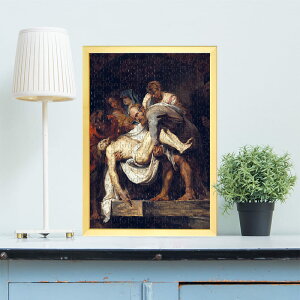 埋葬 ピーテル・パウル・ルーベンス 0307 ジグソーパズル パズル 300ピース 程 ジグソー おしゃれ 名画 遊ぶ 子供 高齢者 難易度 難しい 人気 インテリア 安い コツ プレゼント ギフト イラスト