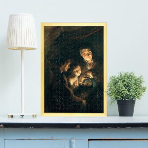 火鉢を持つ老女 ピーテル・パウル・ルーベンス 0310 ジグソーパズル パズル 300ピース 程 ジグソー おしゃれ 名画 遊ぶ 子供 高齢者 難易度 難しい 人気 インテリア 安い コツ プレゼント ギフ