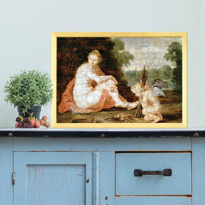 ケレスとバッカスがいないとヴィーナスは凍えてしまう ピーテル・パウル・ルーベンス 0312 ジグソーパズル パズル 300ピース 程 ジグソー おしゃれ 名画 遊ぶ 子供 高齢者 難易度 難しい 人気