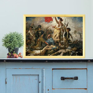 民衆を導く自由の女神 ウジェーヌ・ドラクロワ 0321 ジグソーパズル パズル 300ピース 程 ジグソー おしゃれ 名画 遊ぶ 子供 高齢者 難易度 難しい 人気 インテリア 安い コツ プレゼント ギフ