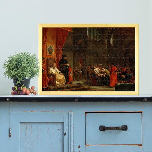 二人のフォスカリ ウジェーヌ・ドラクロワ 0324 ジグソーパズル パズル 300ピース 程 ジグソー おしゃれ 名画 遊ぶ 子供 高齢者 難易度 難しい 人気 インテリア 安い コツ プレゼント ギフト イ