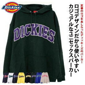 Dickies ディッキーズ パーカー メンズ 裏毛 ちょいワル ちょい悪 スウェット スエット プルオーバーパーカー カレッジロゴ ベースボールロゴ 刺繍 ブラック グレー ネイビー グリーン M L カジュアル 40代 イケオジ 50代 60代【あす楽対応】