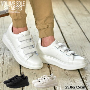 ミスタ?ジョージ 40代 50代 60代 スニーカー メンズ ブランド 厚底 ホワイト 白 ブラック 黒 靴 クツ くつ シューズ カジュアル ファッション おしゃれ ストリート系 ローカット PUレザー フェイ