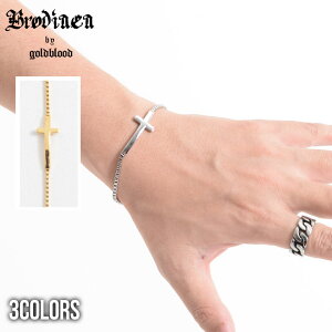 イケオジ ブレスレット メンズ レディース ブランド アクセサリー チェーン クロス ミスタ?ジョージ 40代 50代 60代 ファッション おしゃれ シンプル ユニセックス 男女兼用 ペア シルバー フ