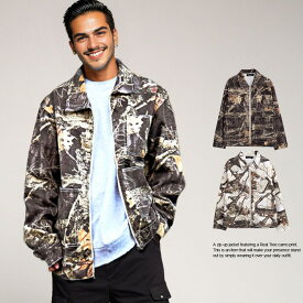 イケオジ ジャケット メンズ ちょい悪 オヤジ ミスタ—ジョージ ダンディ 40代 50代 アウター ファッション 60代 おしゃれ ジップ ブルゾン デニム Gジャン 総柄 ミリタリー プリント ヴィンテージ ビンテージ 古着 リアルツリー ゆったり 中年男性