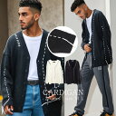 イケオジ カーディガン メンズ ちょい悪 オヤジ ミスタ—ジョージ ダンディ 40代 50代 アウター ファッション 60代 おしゃれ 長袖 ブランド 大きいサイズ 羽織り ロング丈 ニット セーター ハンドステッチ 無地 シンプル ゆったり 暖かい 男 服 春