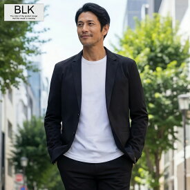 イケオジ セットアップ メンズ スーツ カジュアルスーツ テーラードジャケット パンツ スラックス 上下セット ストレッチ 洗える 接触冷感 涼しい 快適 ネイビー 黒 紺 大きいサイズ M L XL LL 3L オフィス ビジネス 40代 50代 60代 ゆったり きれいめコーデ 春 夏