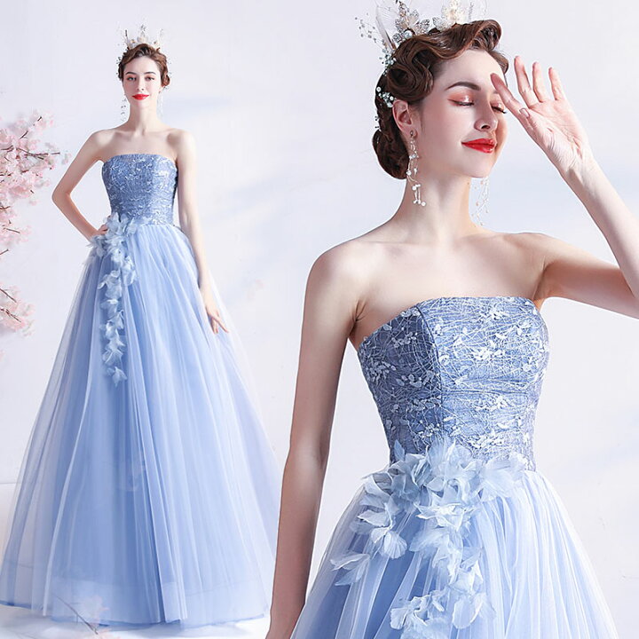 楽天市場】カラードレス 結婚式 ドレス 大きいサイズ 花嫁 パーティー  