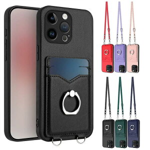 Pro �X�^���h�@�\ iPhone �X�g���b�v�� �J�o�[ ���|���x���g�t�� Plus 16 �J�[�h���[ PU���U�[ �X�}�[�g�t�H���P�[�X 16�v���X �A�C�t�H��16 �P�[�X
