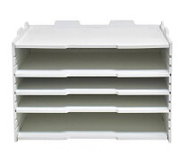 楽天市場】90cm（レターケース・デスクトレー｜机上収納・整理用品 
