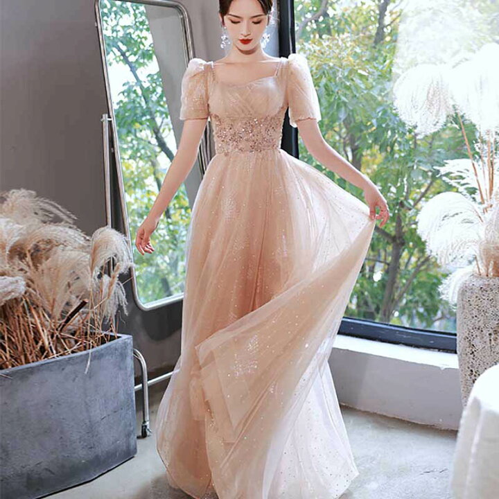 楽天市場 カラードレス ウエデイング 花嫁 ウェディングドレス ロングドレス エレガント Aラインドレス シンプル パーティードレス 二次会 結婚式 演奏会用ドレス ピアノ発表会 ワンピース 女の子 コンサート ステージ衣装 前撮り 女子会 卒業式 S Xxxl オーダー