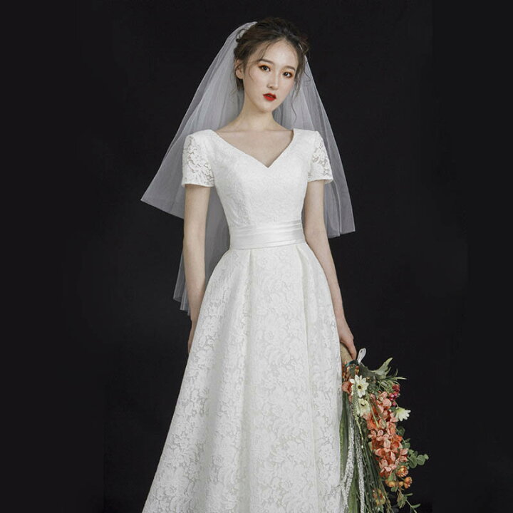 楽天市場 ウエディングドレス 二次会 袖あり 花嫁 フォーマルドレス ロングドレス 結婚式 シンプル 蝶結びドレス 可愛い レースドレス おしゃれ パーティードレス 編み上げタイプ ロングワンピース 前撮り 撮影 演奏会 発表会 披露宴 Wedding Dress 海外拳式 ハワイ 楽天市場 ウエディングドレス 二次会 袖あり 花嫁 フォーマルドレス ロングドレス 結婚式 シンプル 蝶結びドレス 可愛い レースドレス おしゃれ パーティードレス 編み上げタイプ ロングワンピース 前撮り 撮影 演奏会 発表会 披露宴 Wedding Dress 海外拳式 ハワイ