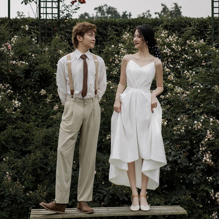 楽天市場 ウエディングドレス 花嫁 パール付き 吊りスカート 結婚式 シンプル 前撮りドレス 二次会 撮影 パーティードレス 美シルエット おしゃれ フォーマルドレス 披露宴 旅行 ハワイ ビーチフォト ハネムーンフォト Wedding Dress 代 30代 40代 50代 Schik 楽天市場 ウエディングドレス 花嫁 パール付き 吊りスカート 結婚式 シンプル 前撮りドレス 二次会 撮影 パーティードレス 美シルエット おしゃれ フォーマルドレス 披露宴 旅行 ハワイ ビーチフォト ハネムーンフォト Wedding Dress 代 30代 40代 50代 Schik