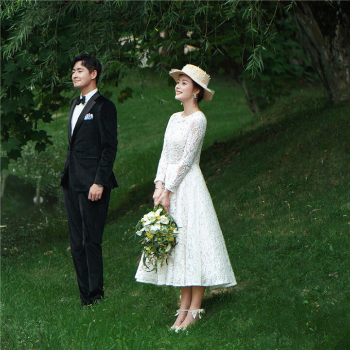 楽天市場】ウェディングドレス 花嫁 二次会 海外挙式 リゾート  