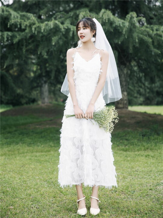 ウェディングドレス ウエディングドレス 演奏会 海外挙式ドレス  