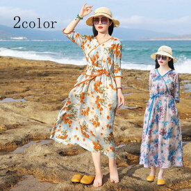 楽天市場 大人ワンピース 花柄の通販