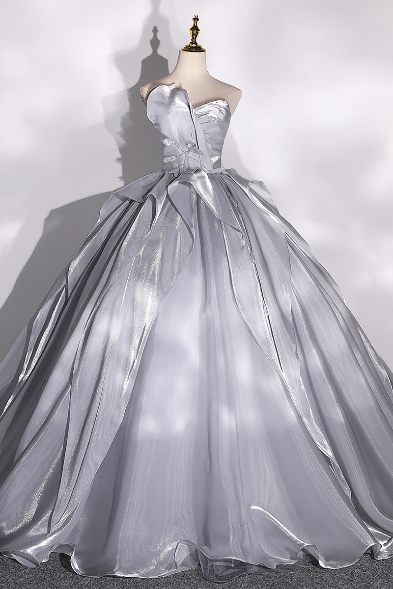 完全限定販売 カラードレス ノースリーブ プリンセスラインドレス 結婚式 二次会 披露宴 前撮りドレス 編み上げタイプ ロングドレス エレガン 