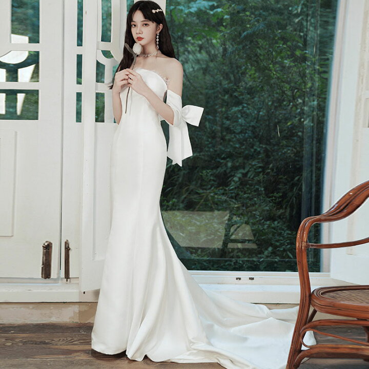 楽天市場】ウエディング ドレス Wedding Dress ウェディングドレス  
