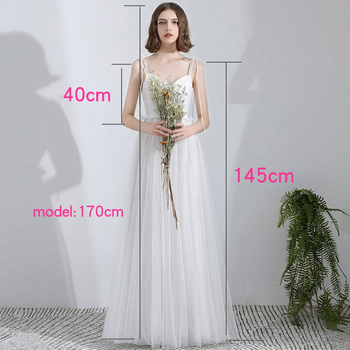 楽天市場】花嫁 Aラインドレス 小きいサイズ 新婚旅行 Wedding dress  