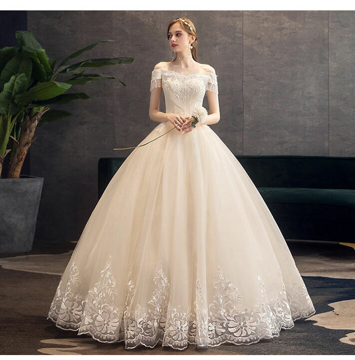 楽天市場】ウェディングドレス ブライダルドレスドレス ロングドレス  