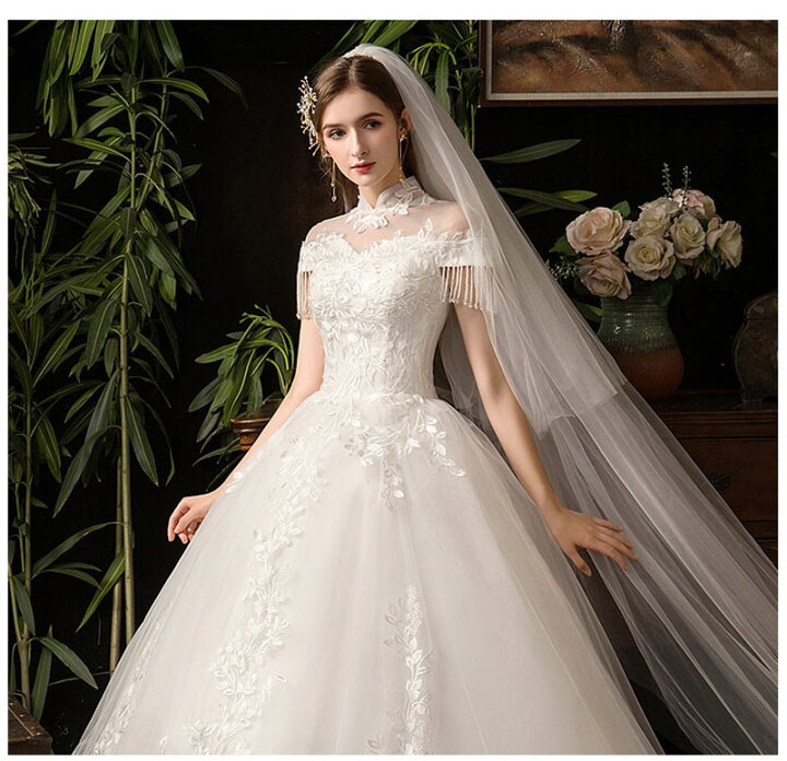 楽天市場】ウエディングドレス ウェディングドレス ブライダルドレス  