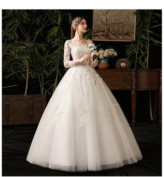 楽天市場】ウエディングドレス ウェディングドレス ブライダルドレス  