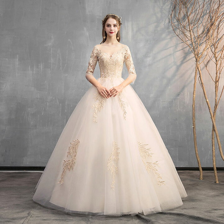 美品】6万→大幅値下げ中！オフショルダードレス前撮りドレス 