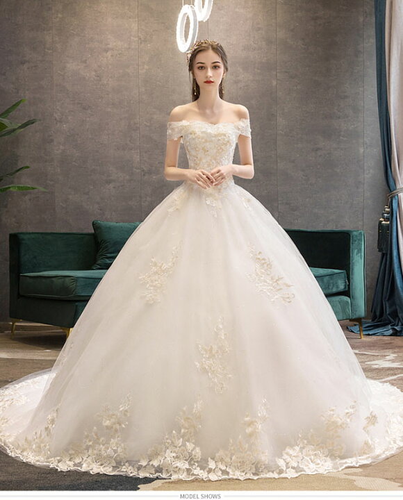 楽天市場】ウェディングドレス ウエディングドレス 結婚式 ワンピース  