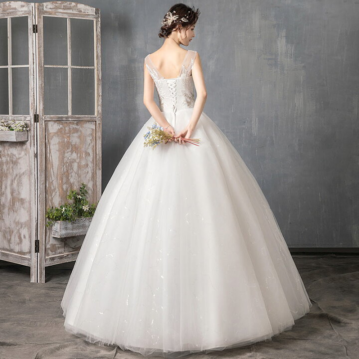 楽天市場】ウェディングドレス ウエディングドレス ブライダルドレス  