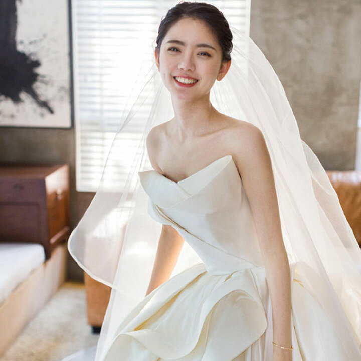 楽天市場】ウェディングドレス フォーマル サテン ウエディングドレス  