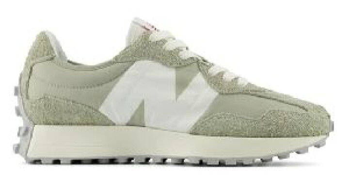 楽天市場】【送料無料】NB new balance ニューバランス327 LMカーキ  