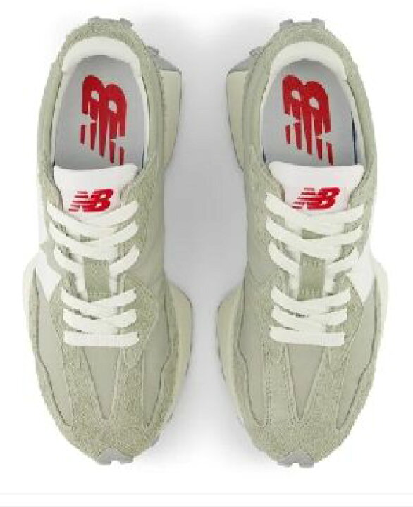 楽天市場】【送料無料】NB new balance ニューバランス327 LMカーキ 