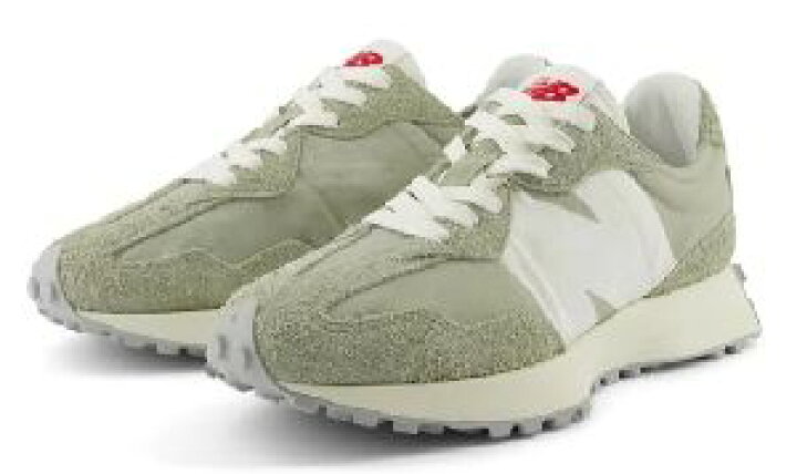楽天市場】【送料無料】NB new balance ニューバランス327 LMカーキ 