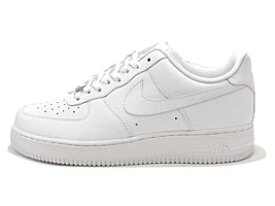 【送料無料】ナイキ　NIKEナイキ エア フォース 1'07 NIKE AIR FORCE1'07ホワイト/ホワイト