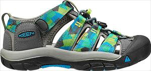 KEEN �@�L�[��KID New Port H2�L�b�Y�@�j���[�|�[�g�@H2Magnet Blue Danube