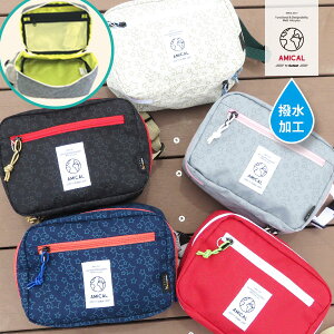 AMICAL-A~J- AMC1-008 X^[vgR[feʃ|[` fB[X Y men's lady's }U[YobO bag s gx