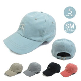 EVS3-040 キュプラローキャップ 女性用cap アジャスター シンプル 無地 お洒落 小顔効果 サイズ調整 ストリート