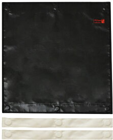 テントガード テントプロテクター ストーブガード ガード 薪ストーブ 石油ストーブ 電気ストーブ ストーブ 50cm×50cm 正方形 マグネット 内蔵 黒 シリコン ガラス繊維 グラスファイバー 耐熱 防炎 キャンプ テント アウトドア CAMP キャンプ用品