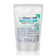 菊星 シェーブエイド 薬用シェーブジェル 550g【倉庫C】
