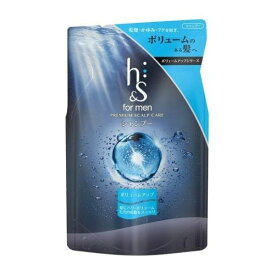 【ケース販売】【1ケース12個入】P&G h&s フォーメン ボリュームアップ 薬用シャンプー つめかえ用 300ml