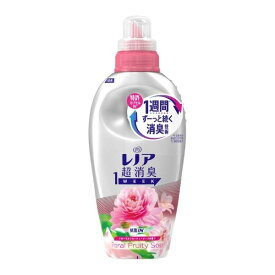 【ケース販売】【1ケース12個入】P&G レノア超消臭1week フローラルフルーティーソープの香り 本体 530ml