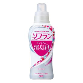 【ケース販売】【1ケース12個入】ライオン ソフラン プレミアム消臭 フローラルアロマの香り 本体 550ml