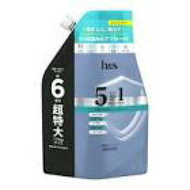 【ケース販売・1ケース6個入り】h＆s　5in1　マイルドモイスチャー　シャンプー　つめかえ超特大サイズ　1．75L（1750g）【P&G】【ヘアケア・インバス・スキンケア】