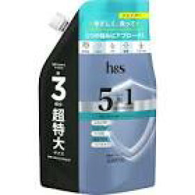 【ケース販売・1ケース6個入り】h＆s　5in1　マイルドモイスチャー　シャンプー　つめかえ超特大サイズ（850g）【P&G】【ヘアケア・インバス・スキンケア】