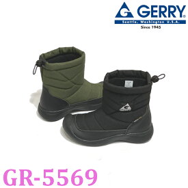 【新入荷】ジェリー GERRY レディース スノーブーツ GR-5569 防寒 アウトドア 撥水