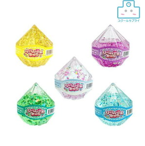 【正規代理店】韓国スライム ダイヤモンド<6色192入り(12×8)×2> 縁日 お祭り 景品 イベント 夏祭り おもちゃ 玩具 子供会 スクイーズ 柔らかい ヒロイチ HY12-229