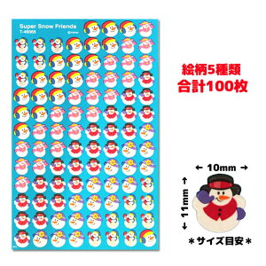 TREND USXebJ[ Ⴞ Super Snow Friends T-46065 100s[X
